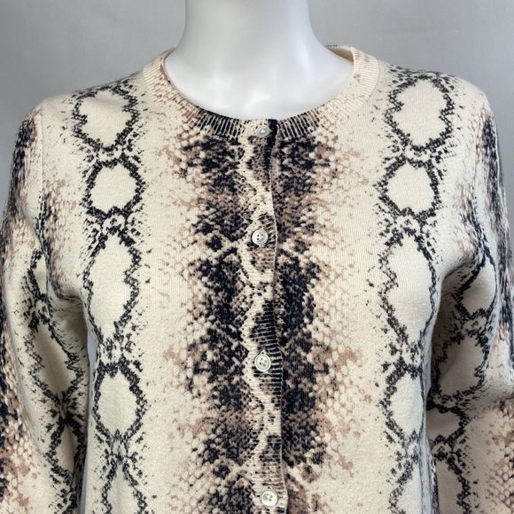 Maje Snake Print NWT Cardigan - Picture 5 of 16